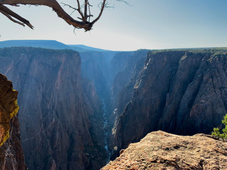 Exclamation Point at Black Canyon of the Gunnison