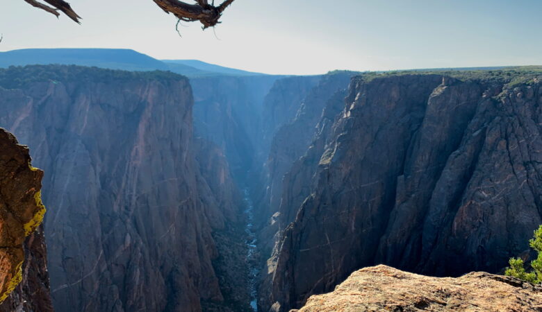 Exclamation Point at Black Canyon of the Gunnison
