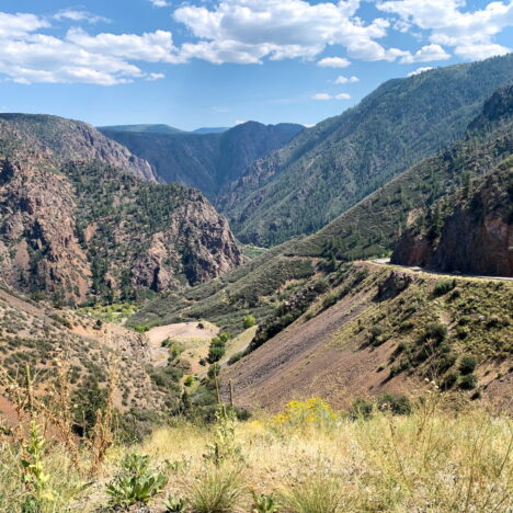 Black Canyon of the Gunnison North Rim – Hikes & The Best Views