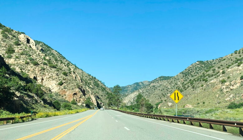 Highway 60 from Cañon City to Salida