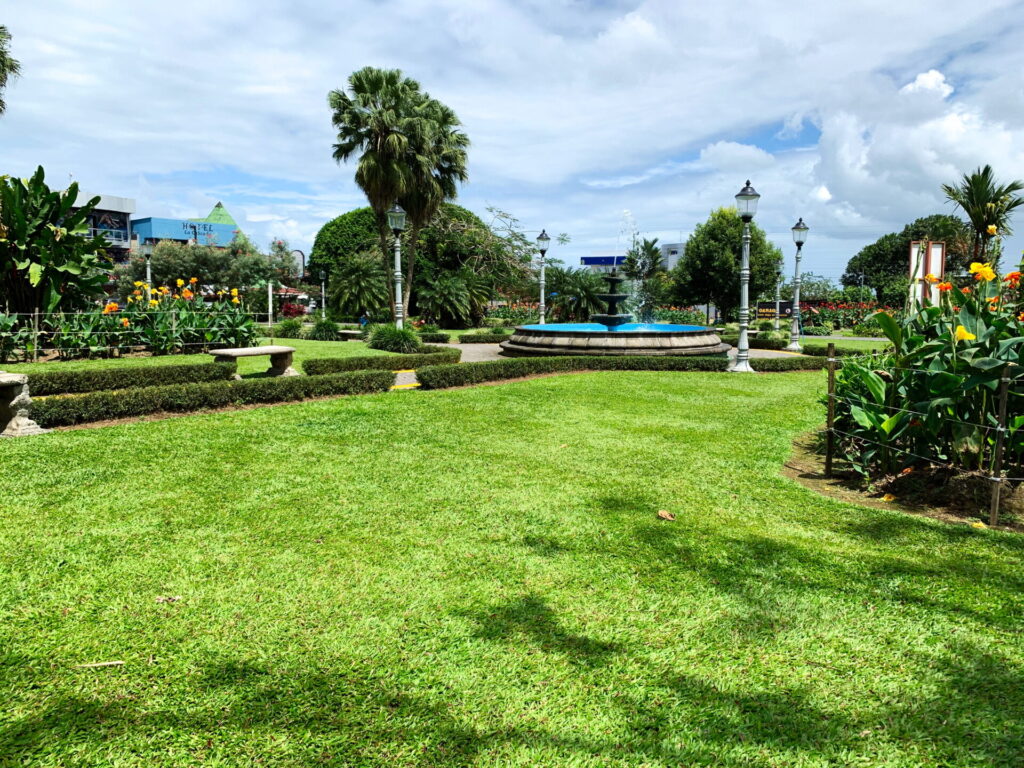 Park in La Fortuna