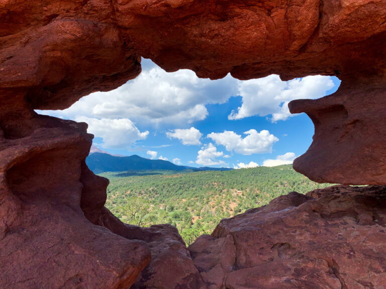 A Different View of Garden of the Gods