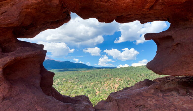 A Different View of Garden of the Gods