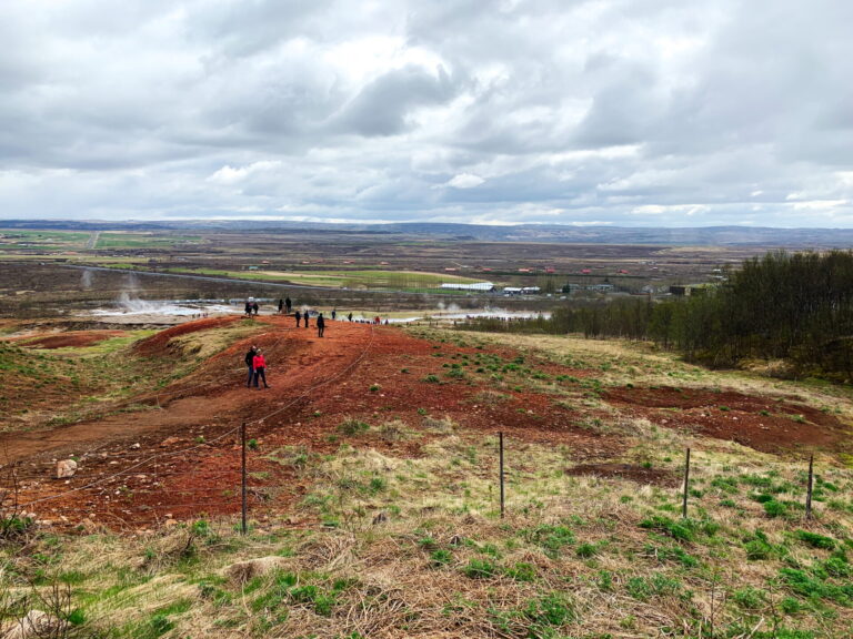 Geysir Fields