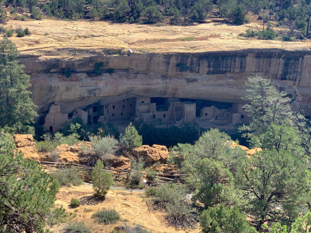 Spruce Tree House at Mesa Verde National Park