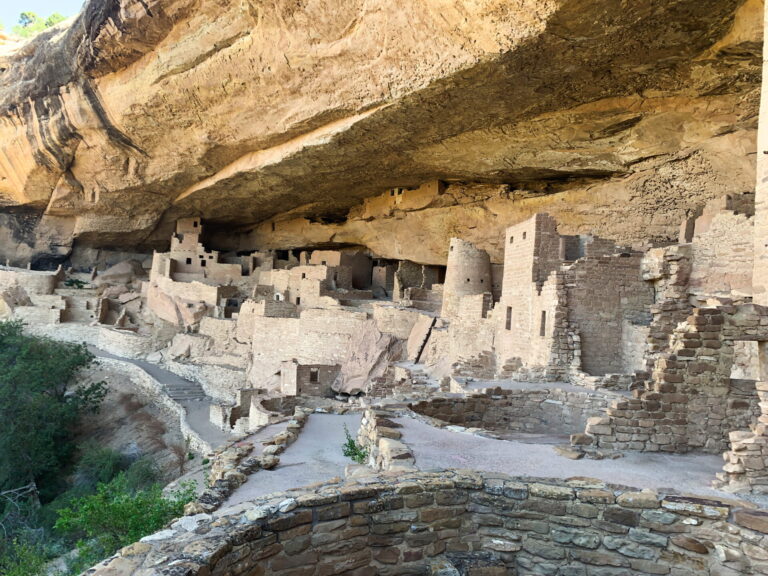 Cliff Palace at Mesa Verde National Park