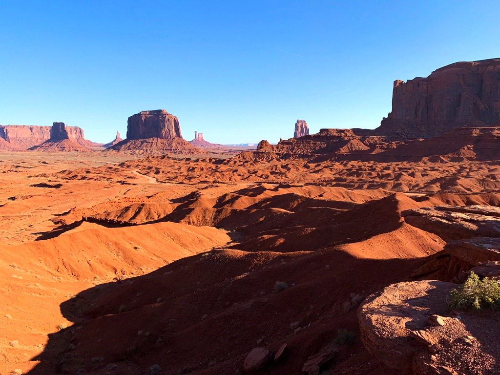 John Ford Viewpoint at Monument Valley