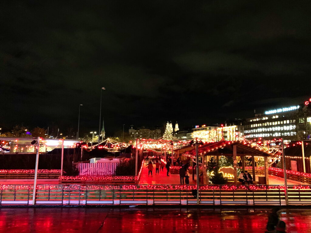 Christmas Market in Zurich