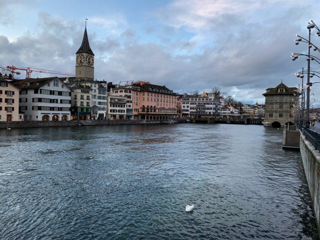 A view of Zurich