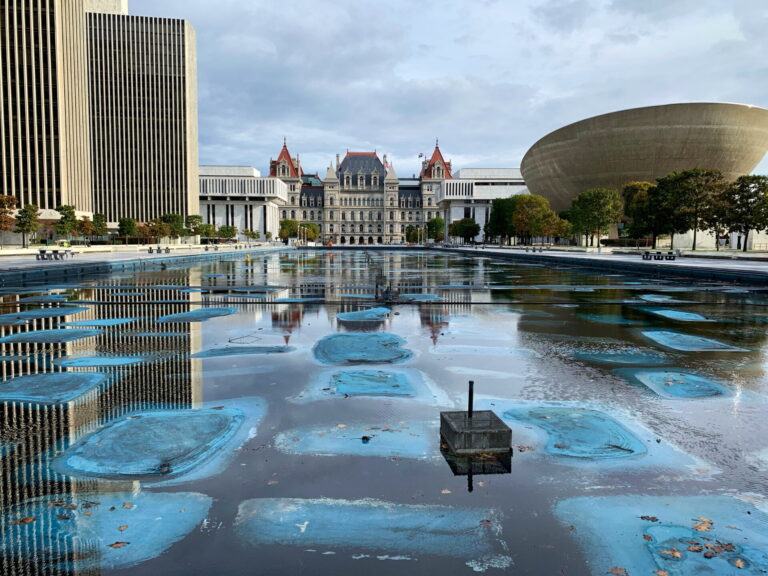 Empire State Plaza in Albany, New York