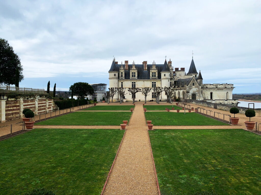 Gardens at Chateau Amboise