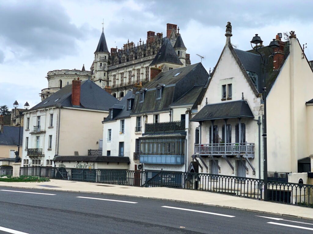 View of Amboise Chateau