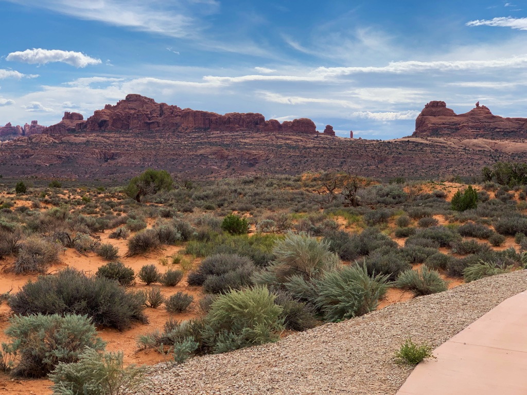 Panorama Point at Arches National Park