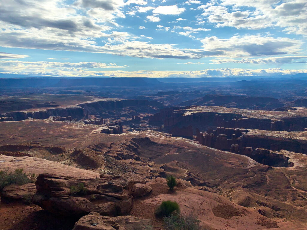 Island in the Sky at Canyonlands National Park