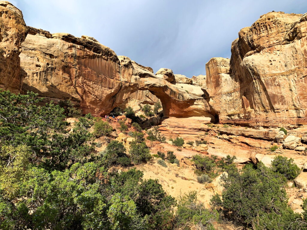 Hickman Trail at Capitol Reef National Park