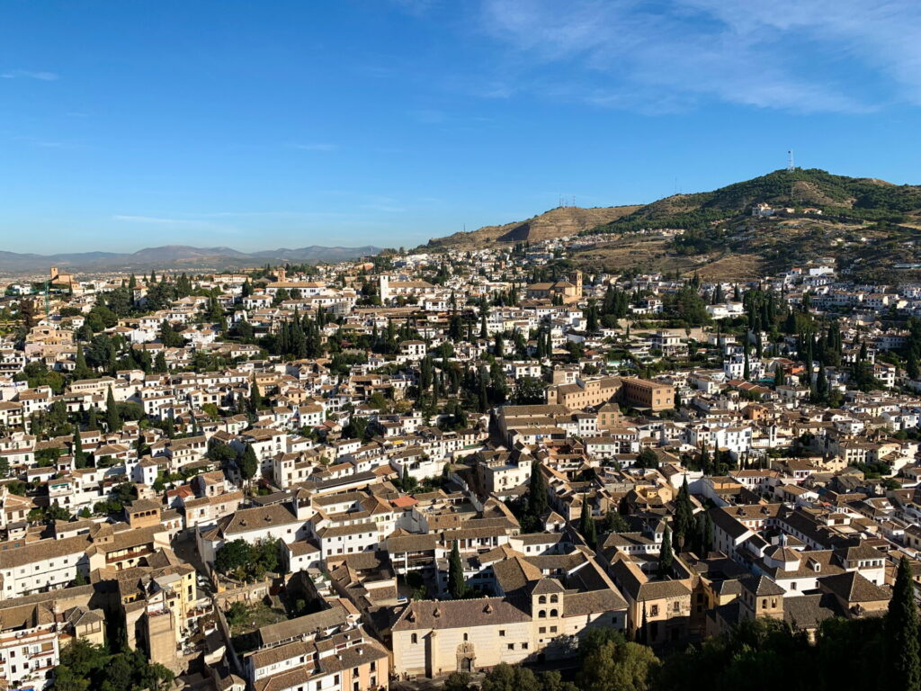 View of Granada, Spain