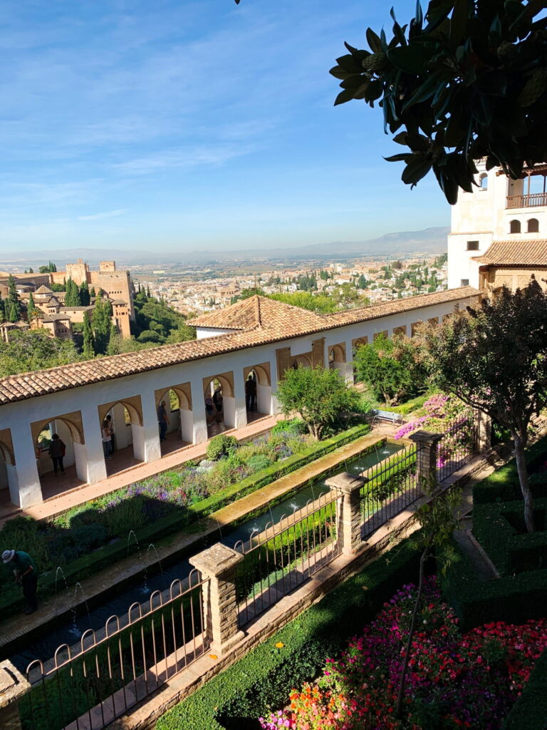 View from the Alhambra