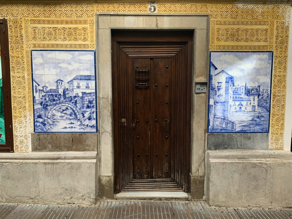 The Streets of Granada, Spain