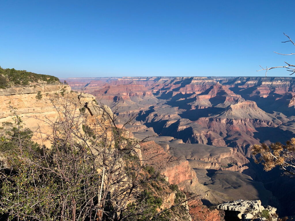 Mather Point at Grand Canyon