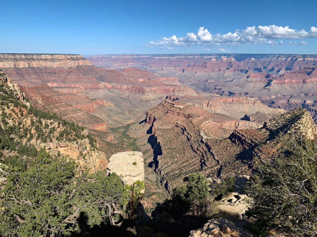 Grandview Point at Grand Canyon