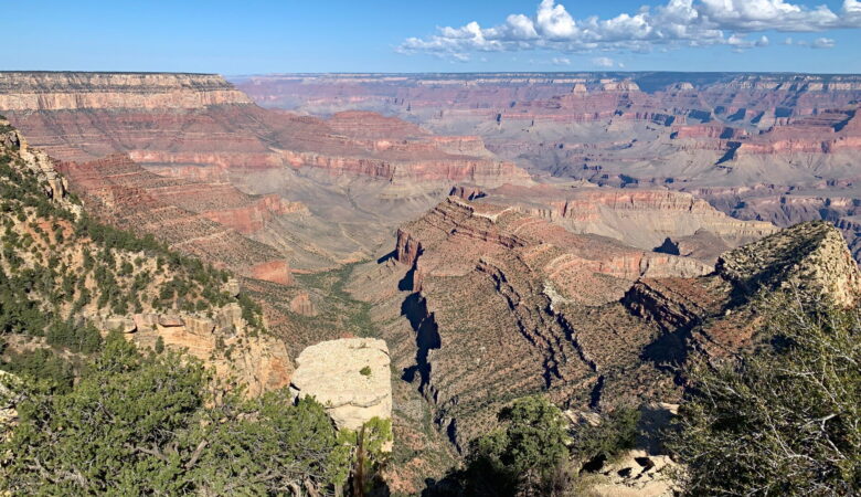 Grandview Point at Grand Canyon