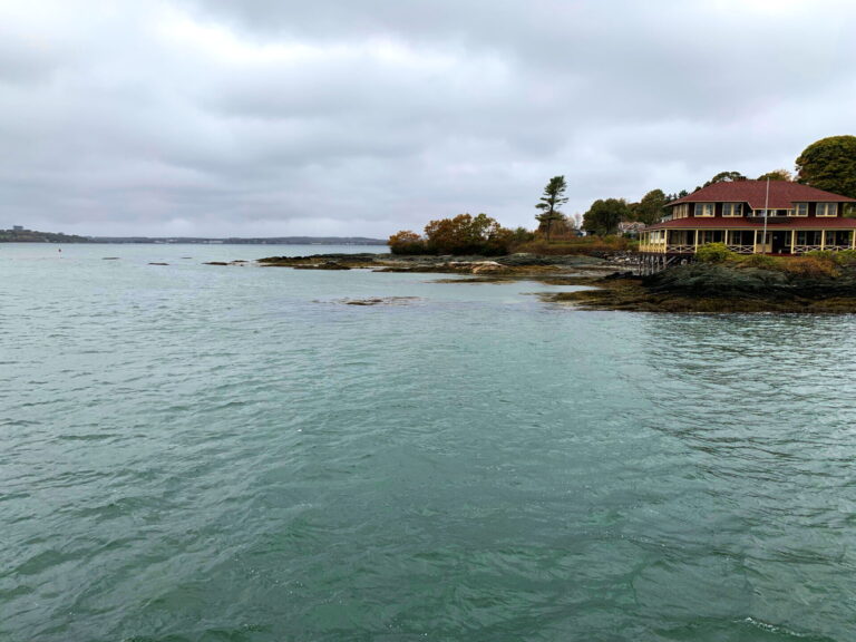 Mail Boat Cruise in Portland, Maine