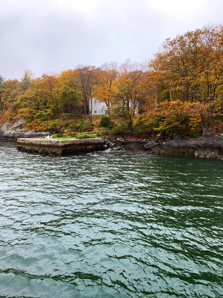 Mail Boat Cruise in Portland, Maine
