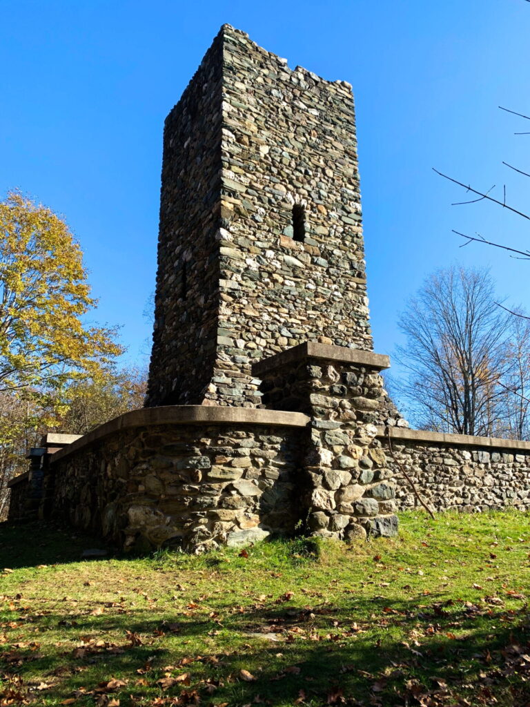Hubbard Tower near Montpelier, Vermont