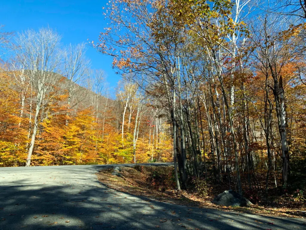 Kancamangus Highway in New Hampshire