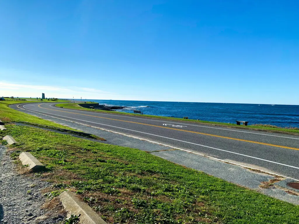 Ocean Avenue near Newport