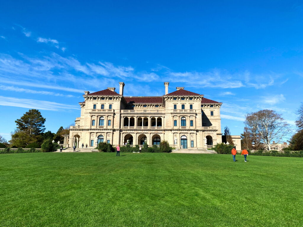 The Breakers Mansion in Newport