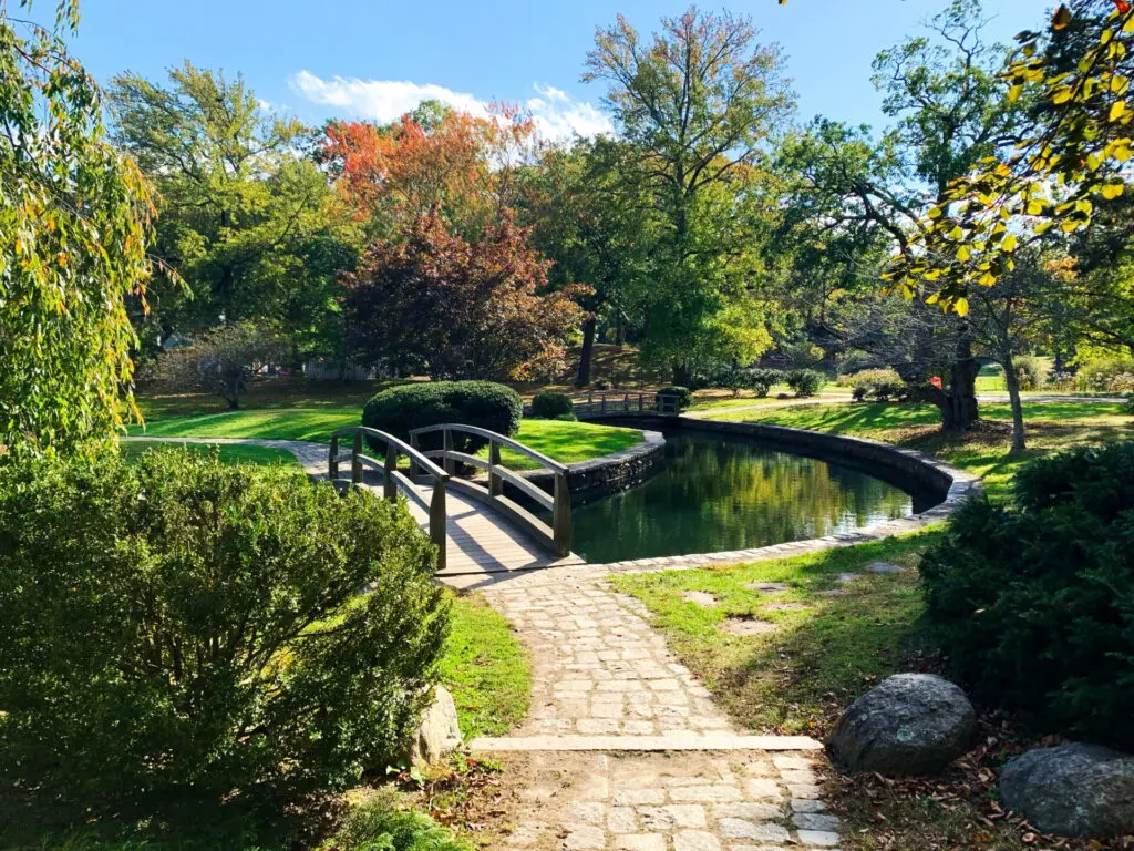 Rogers Williams Park in Providence