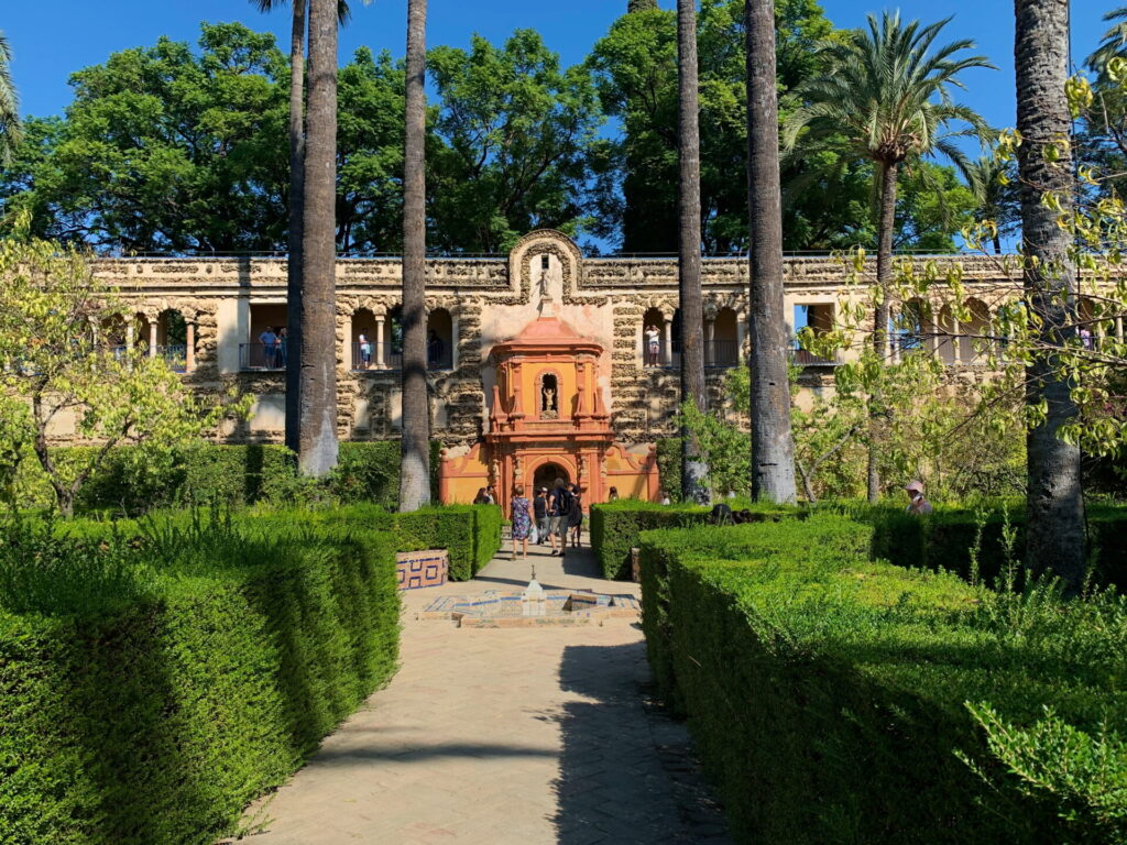 Alcazar in Sevilla
