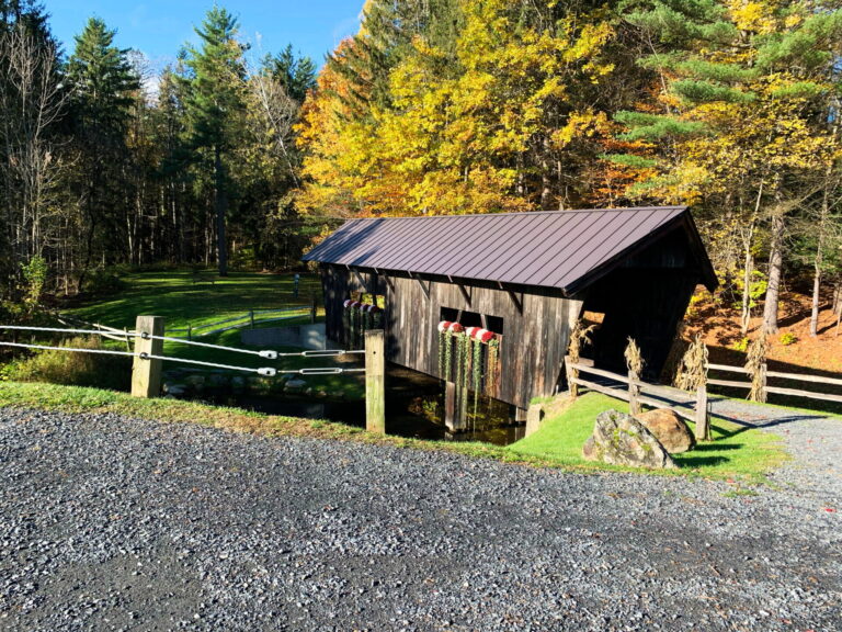 Covered Bridge in Vermont