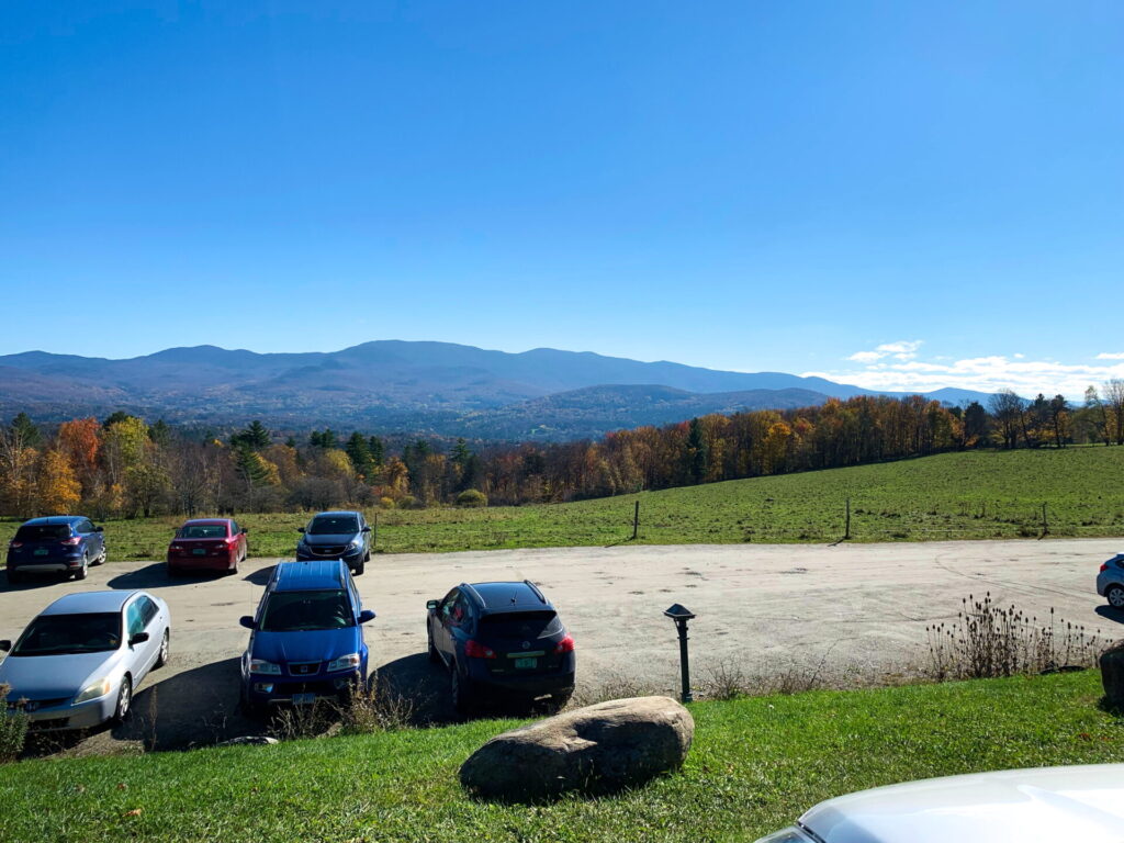 Near the Von Trapp Family Lodge outside of Stowe, Vermont