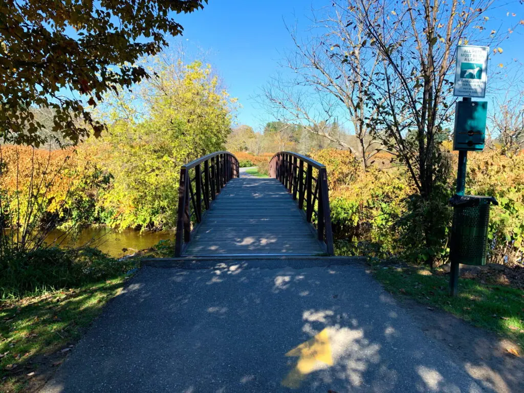 Recreation Path in Stowe, Vermont