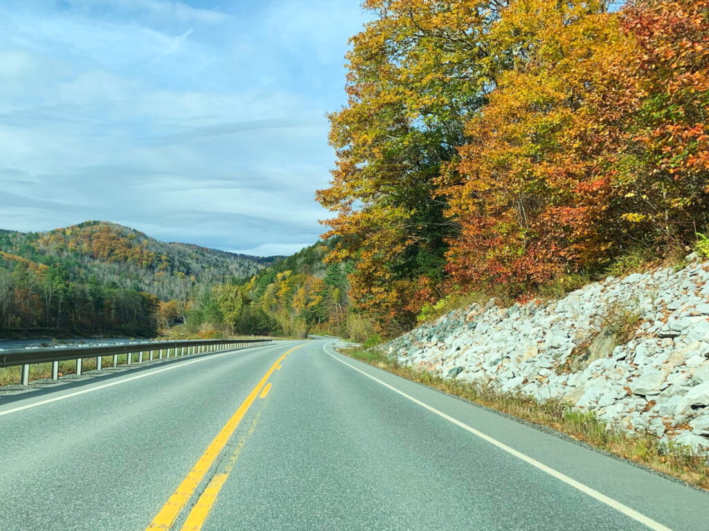 A Highway in Vermont