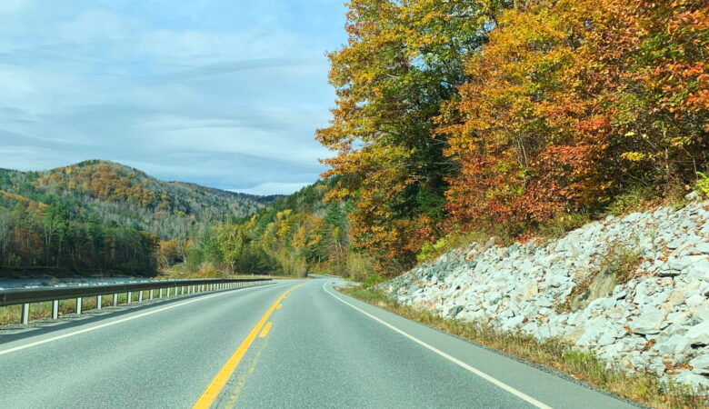 A Highway in Vermont