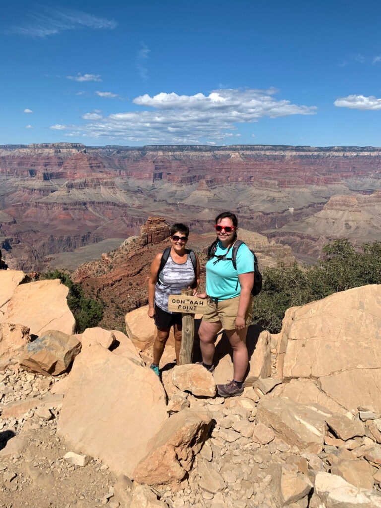 Ooh Aah Point at Grand Canyon