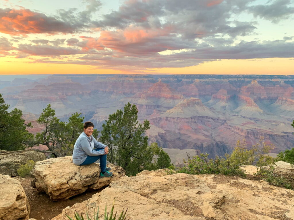 Sunset at Grand Canyon