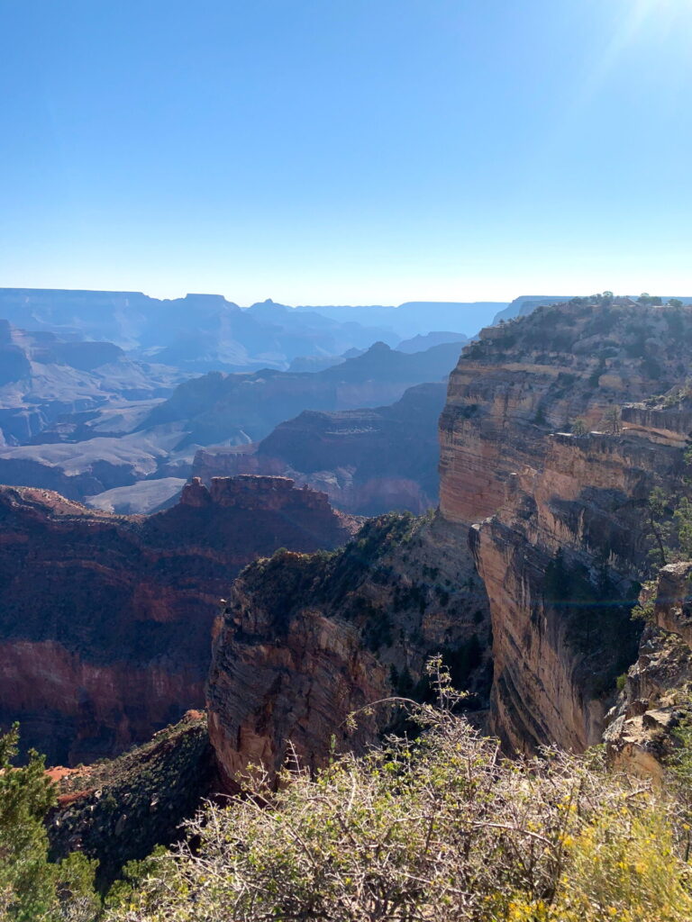 Hopi Point at Grand Canyon