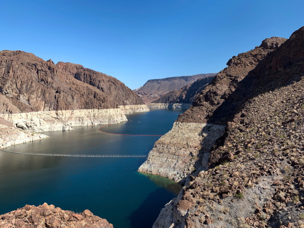 Reservoir at Hoover Dam