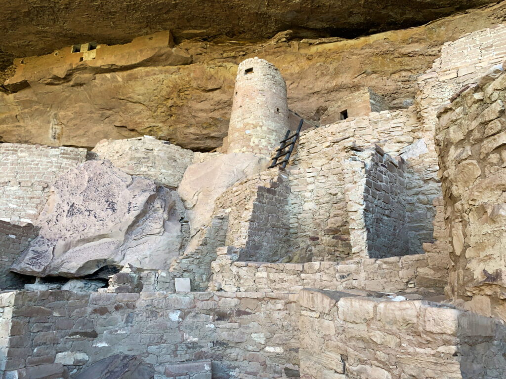 Cliff Palace at Mesa Verde National Park