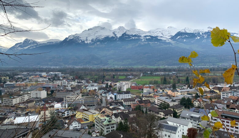 View of Vaduz