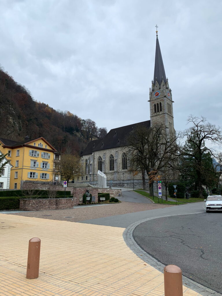 Church in Vaduz