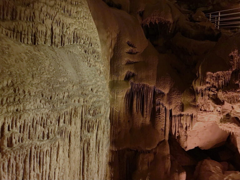 Frozen Niagra at Mammoth Cave