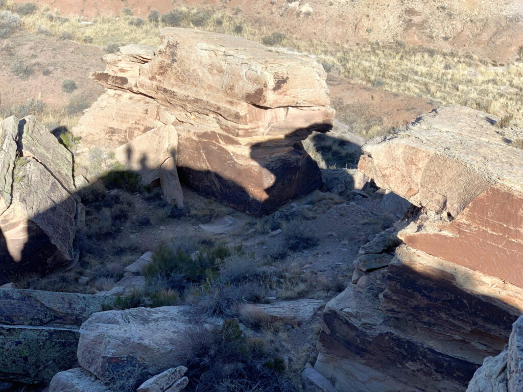 Newspaper Rock