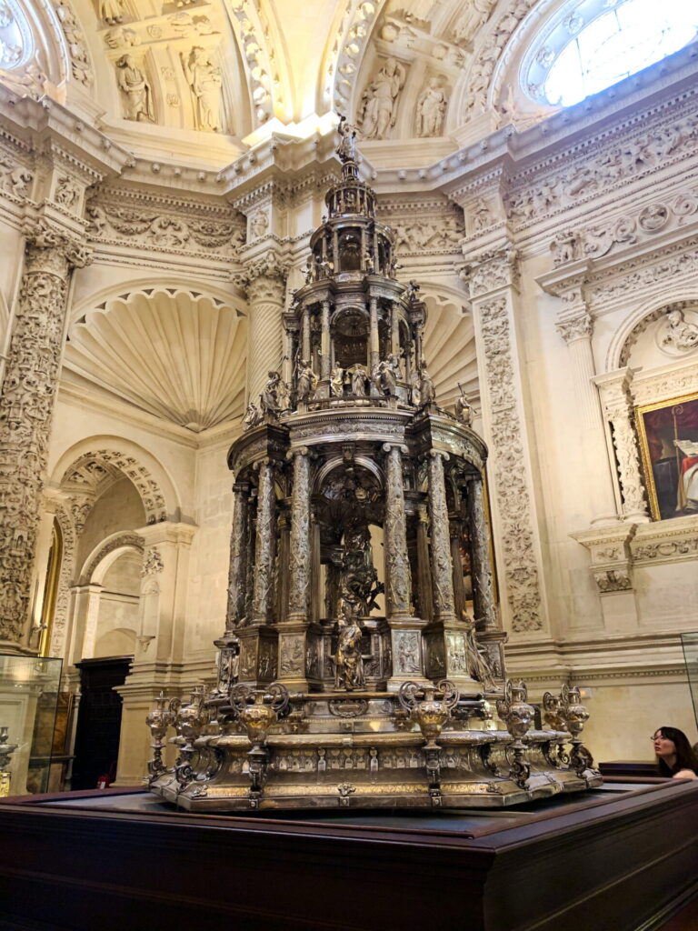 Custodia Grande at Sevilla Cathedral