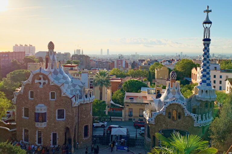 View from Park Güell