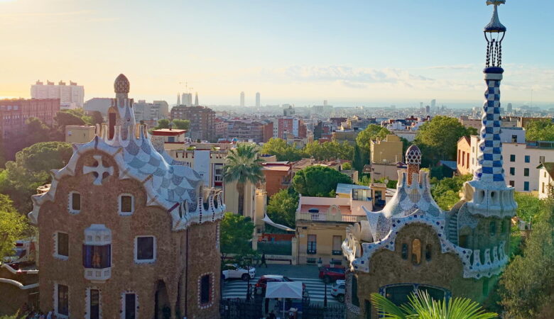 View from Park Güell